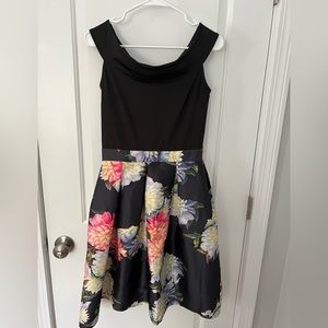 Off the shoulder party dress